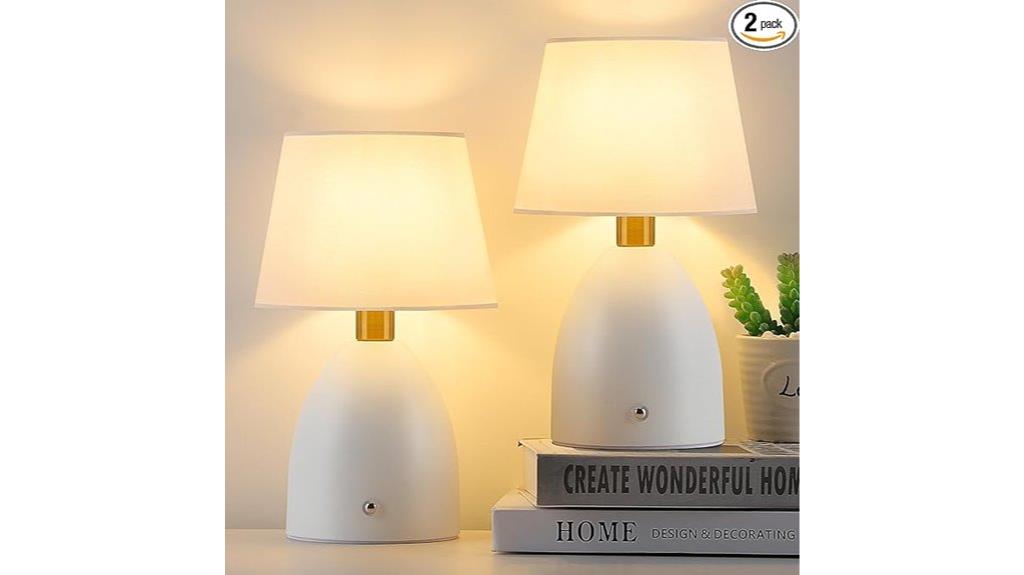 cordless rechargeable lamp set