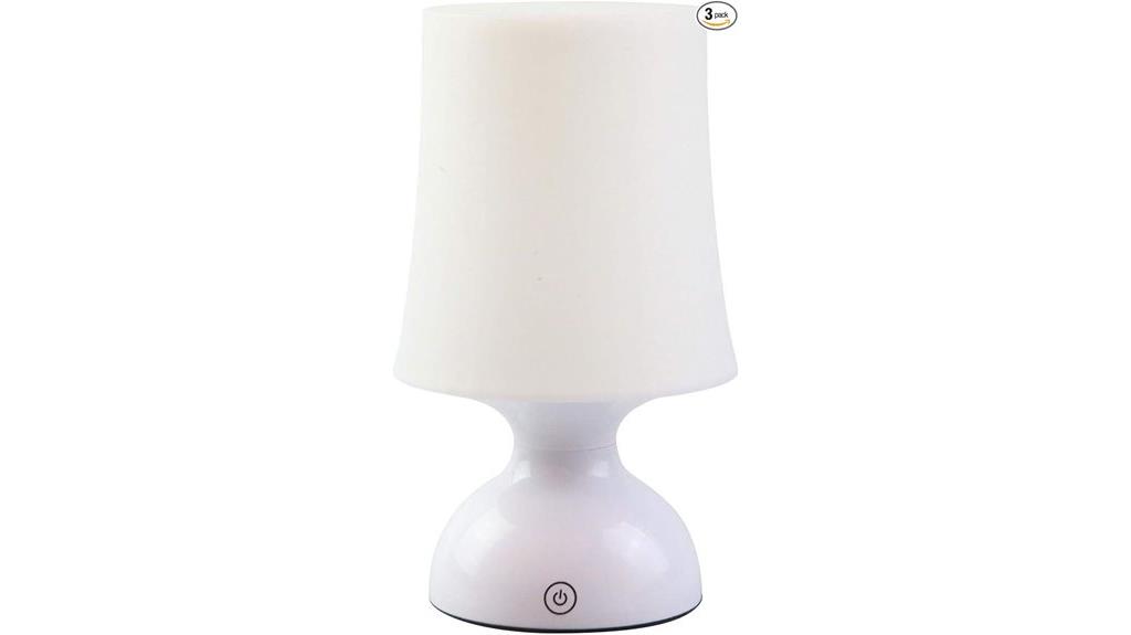 cordless scandinavian mood lamp