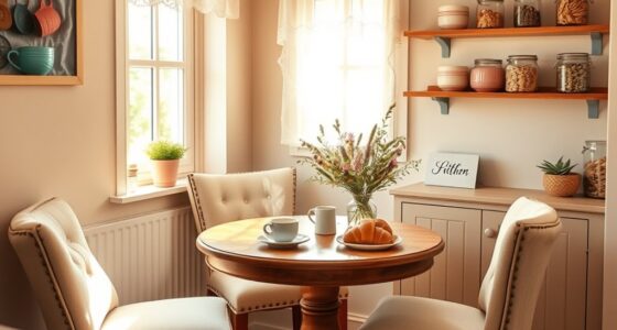 cozy breakfast nook inspiration