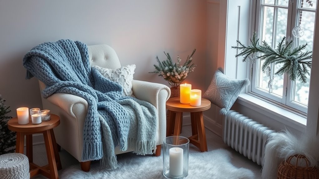 cozy personalized relaxation space