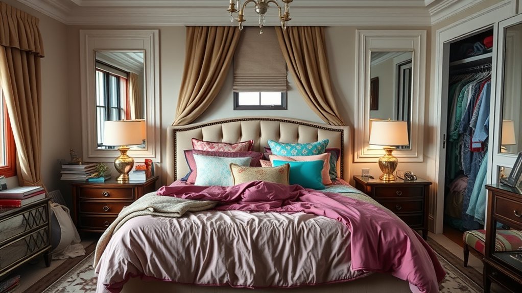 create a cozy clutter free sanctuary