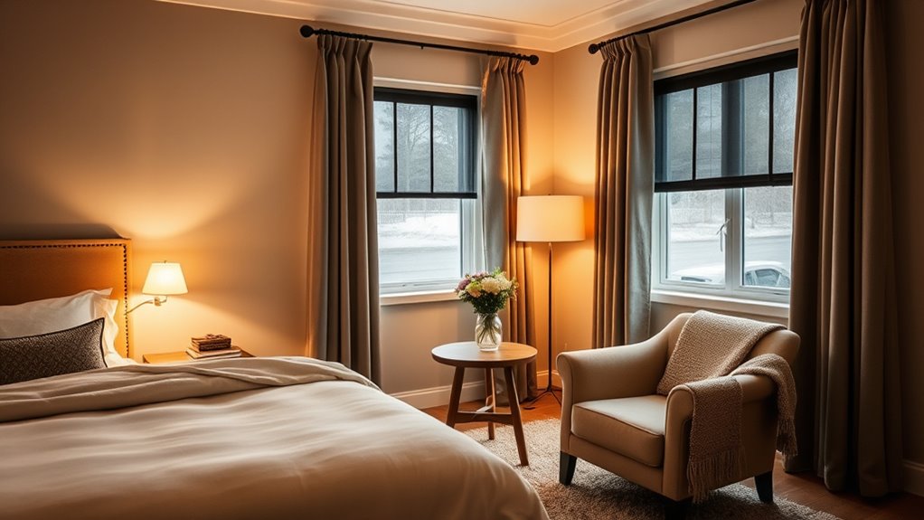 create a peaceful private space