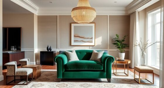 create a visual centerpiece