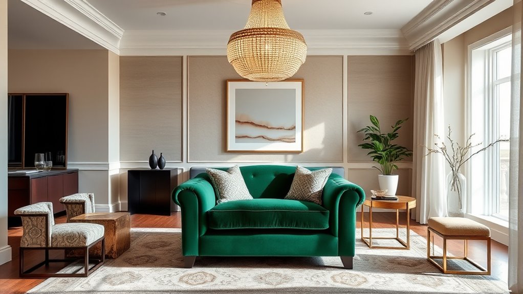 create a visual centerpiece