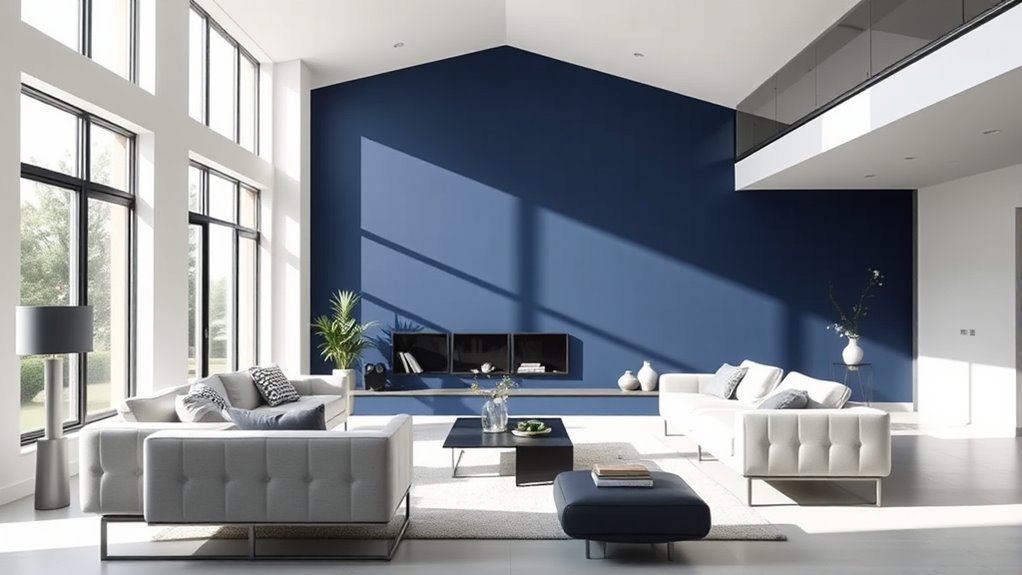 create bold accent wall