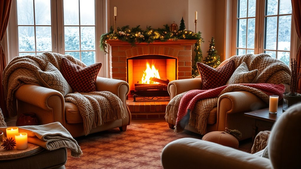 create calm with scents