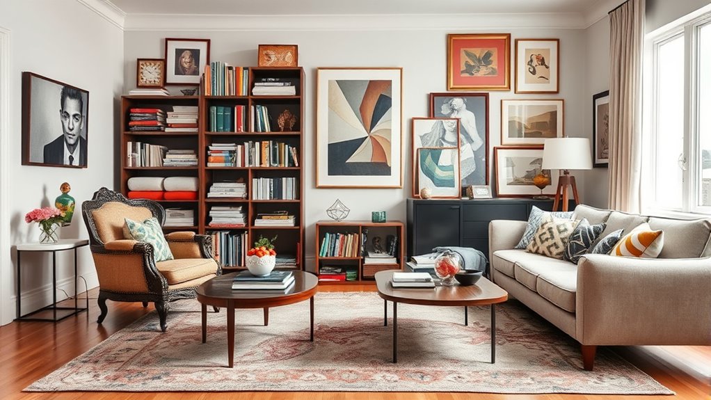 create cohesive home design