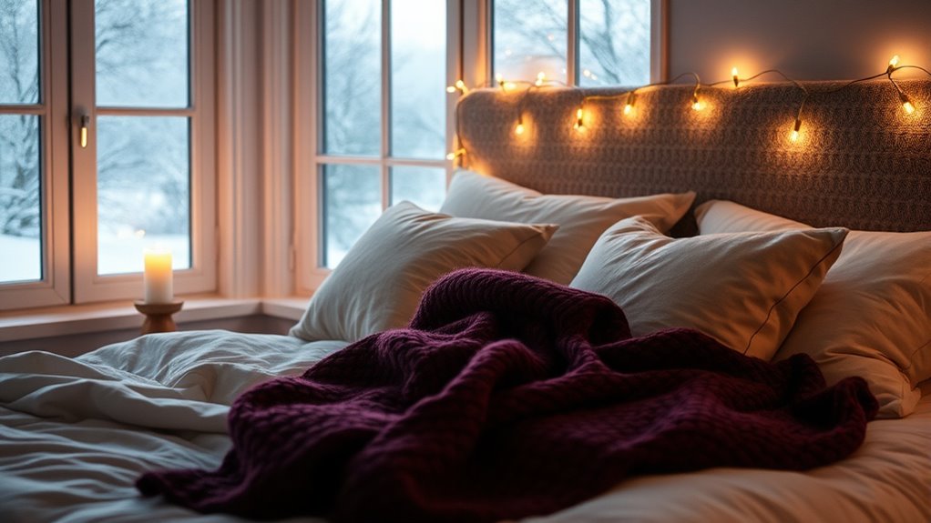 create cozy lighting atmosphere