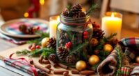 create festive home decorations