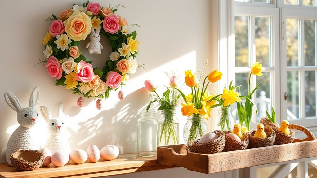 create personalized easter decorations