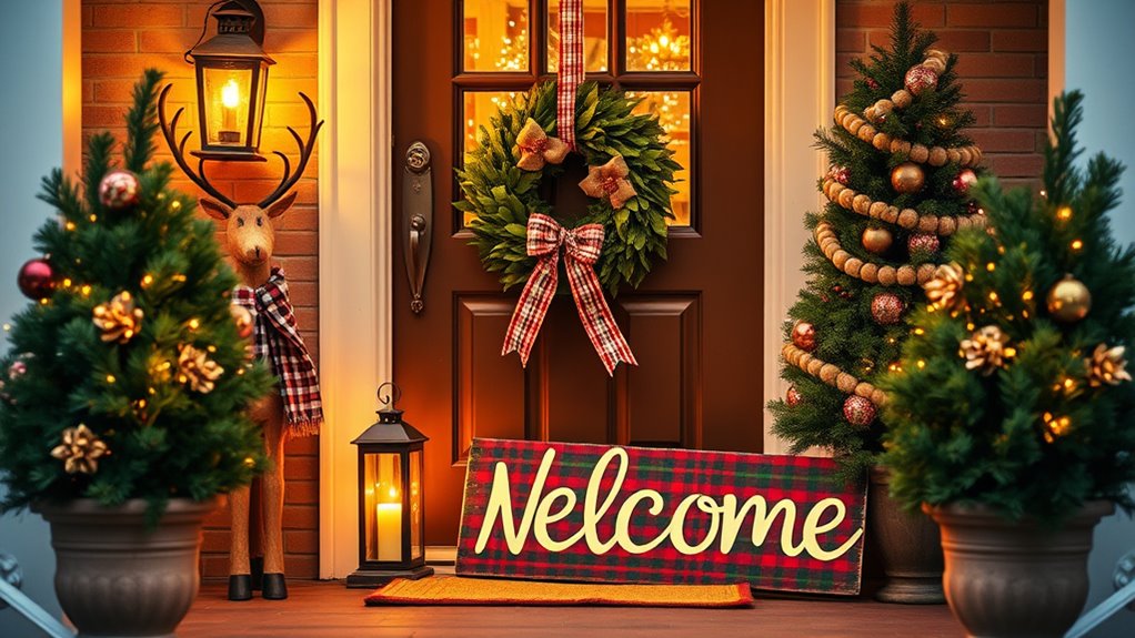 create personalized holiday decor