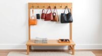 create stylish entryway storage