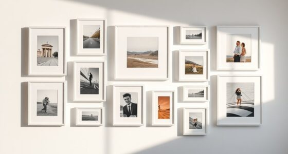 create stylish wall displays
