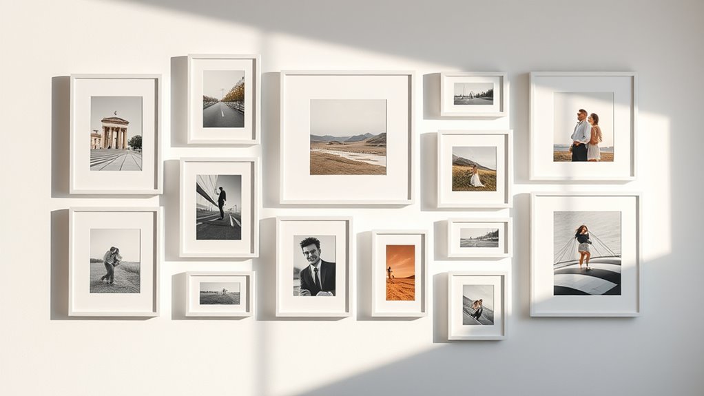 create stylish wall displays