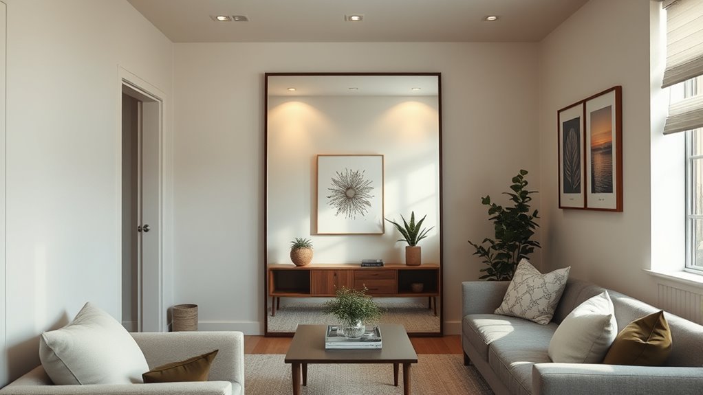 create visual focal point depth