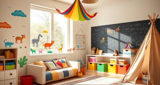 creative kids room decor