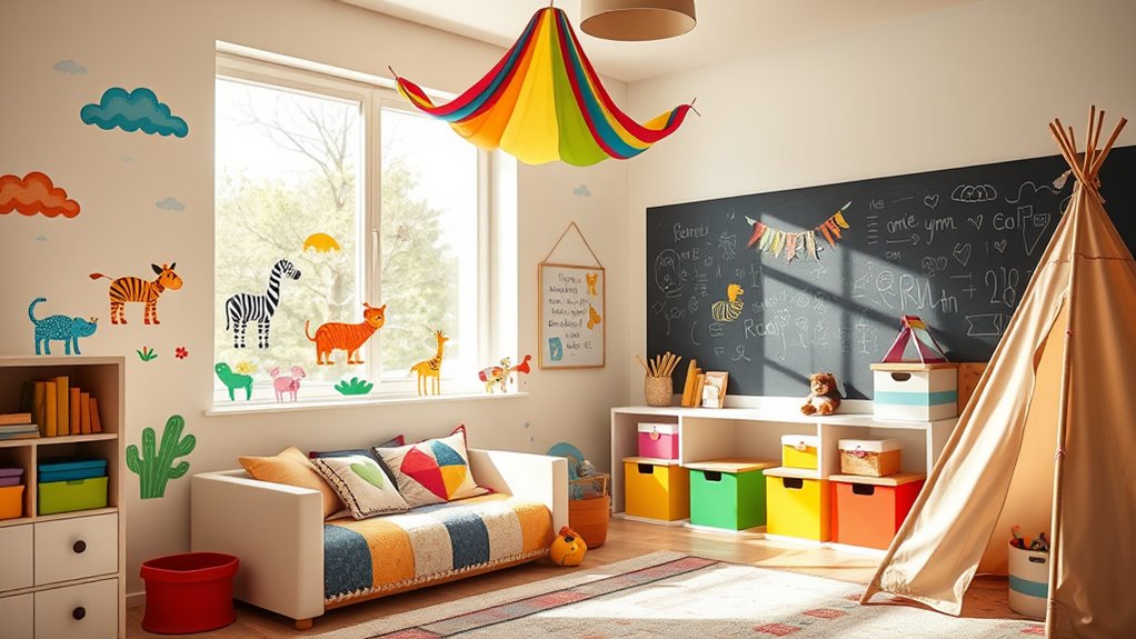 creative kids room decor