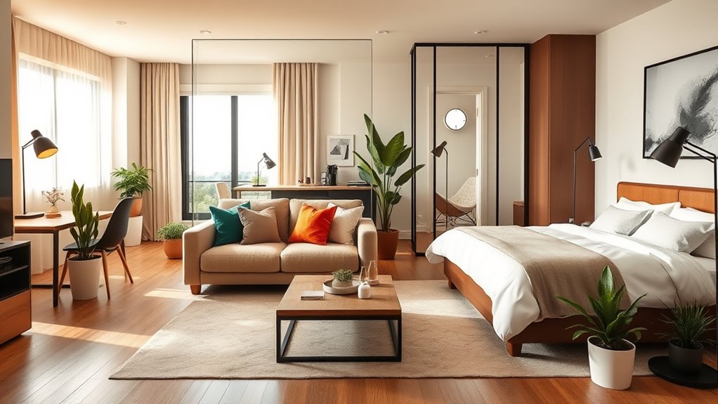 creative stylish space division