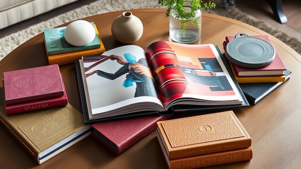 curated visual interior style