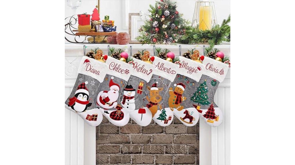 custom christmas stockings