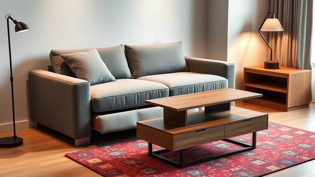 customizable space saving storage