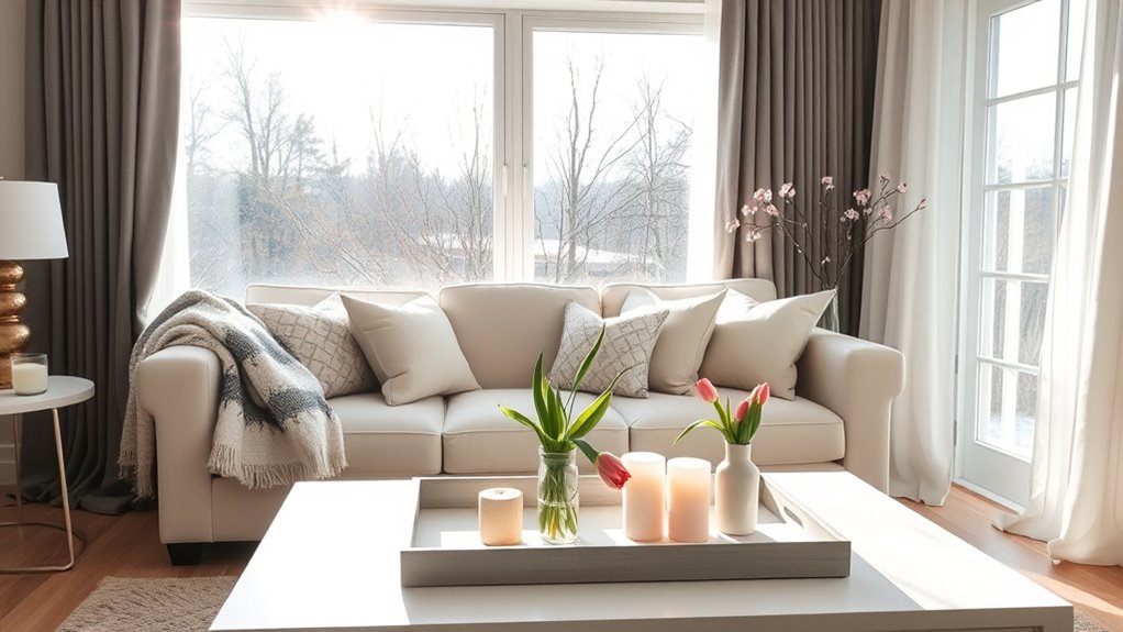 declutter organize and refresh