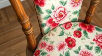 decorate furniture with wallpaper