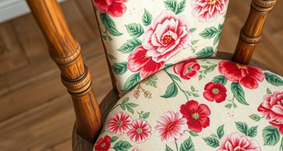 decorate furniture with wallpaper