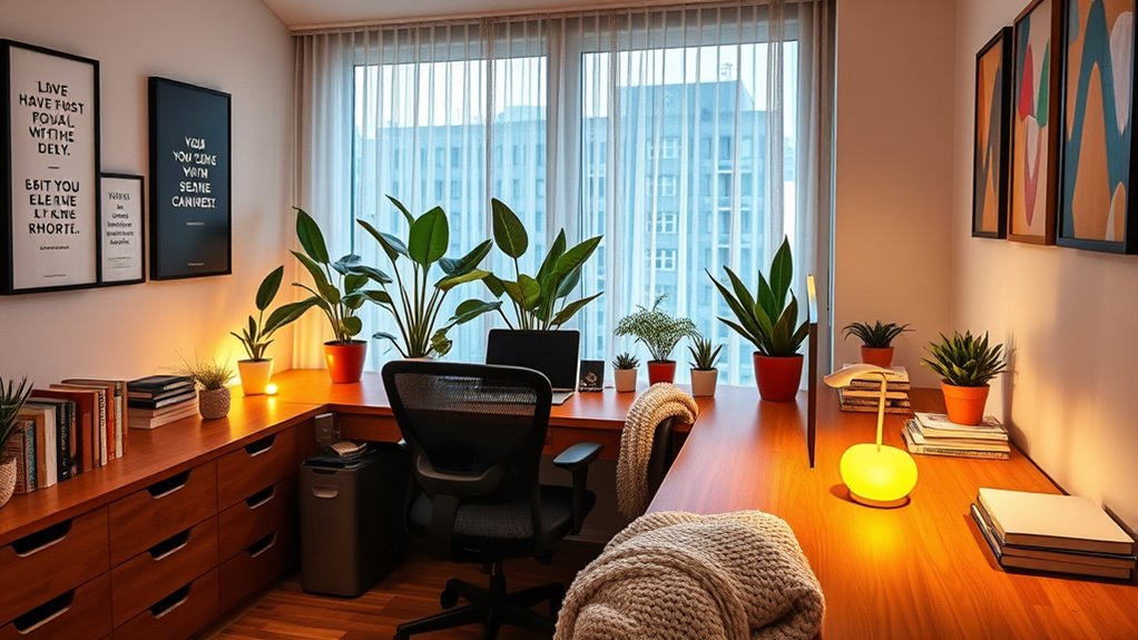 decorate with personal inspiration