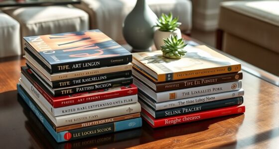 decorative book styling tips