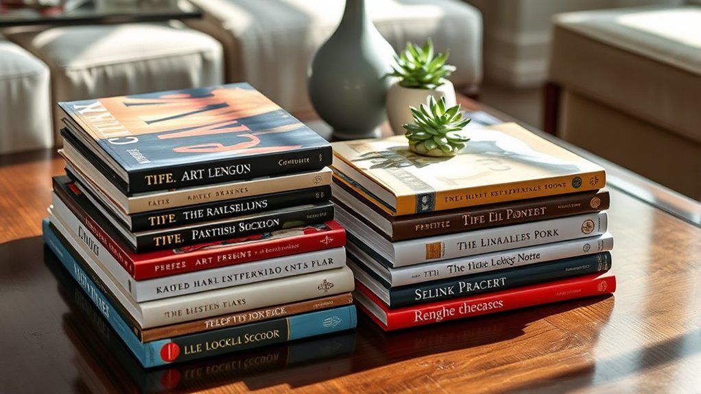 decorative book styling tips