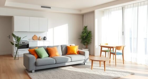 defining zones in studio