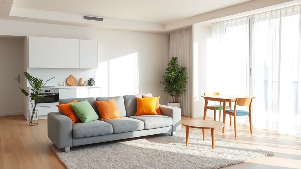 defining zones in studio