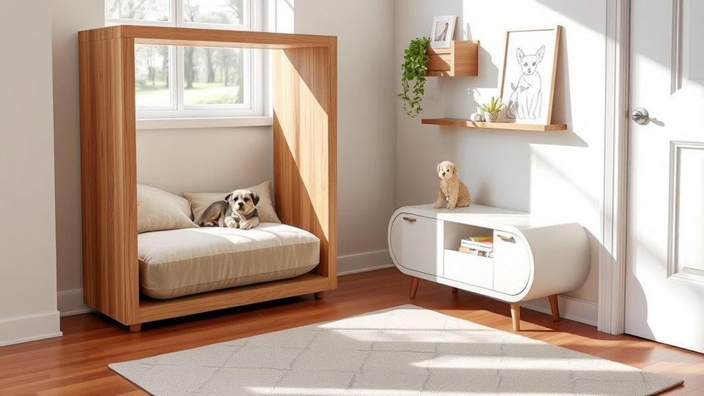 designated pet activity zones