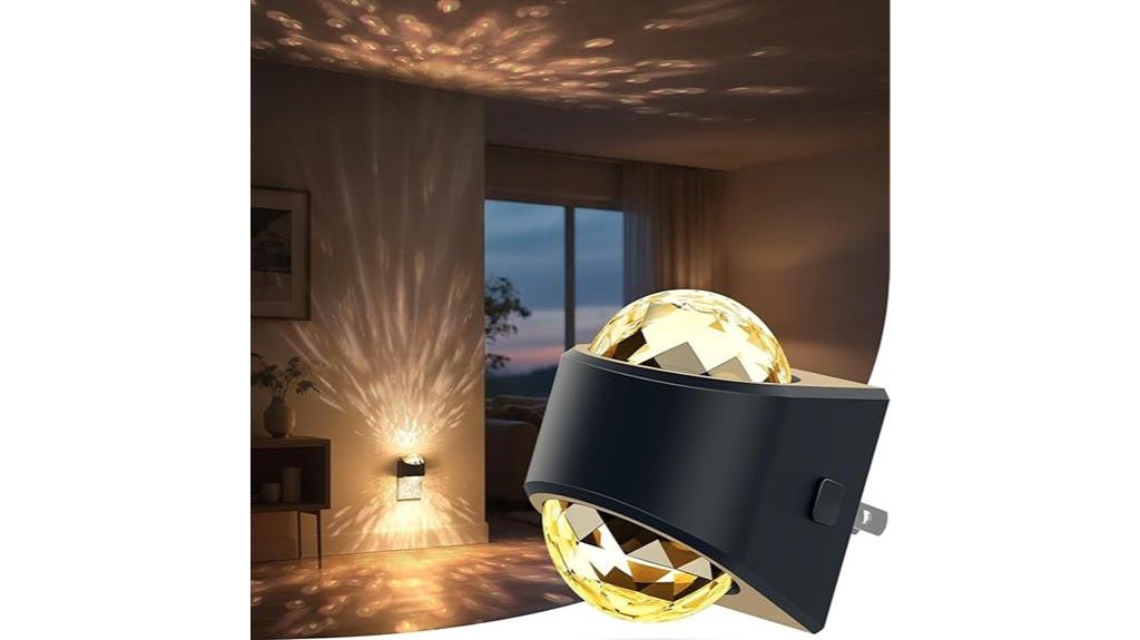 dimmable bedroom night light