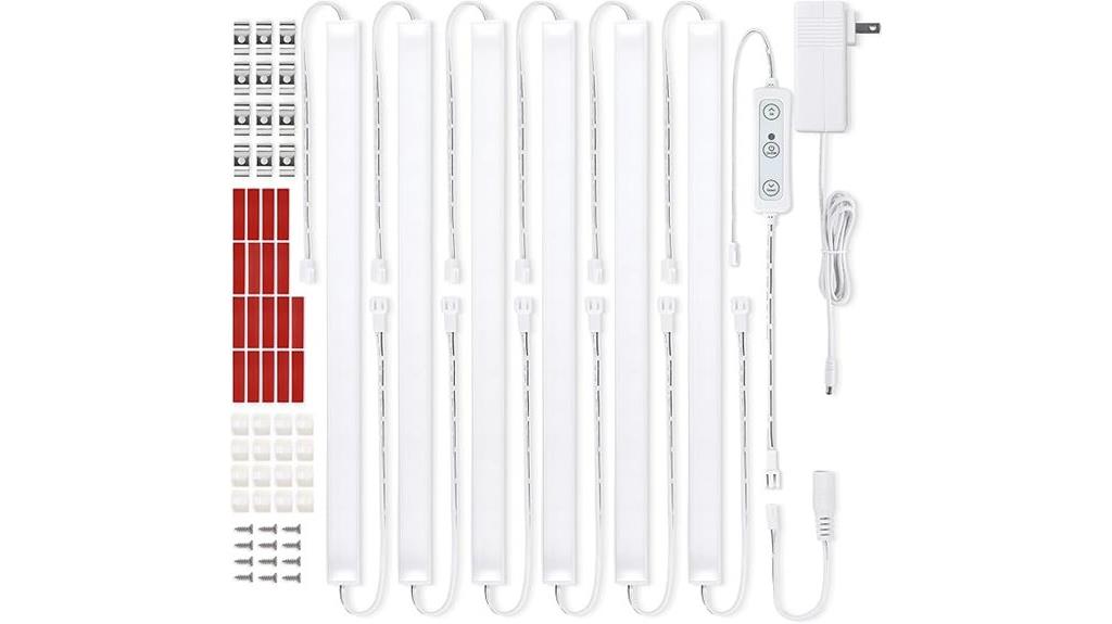 dimmable linkable led strips