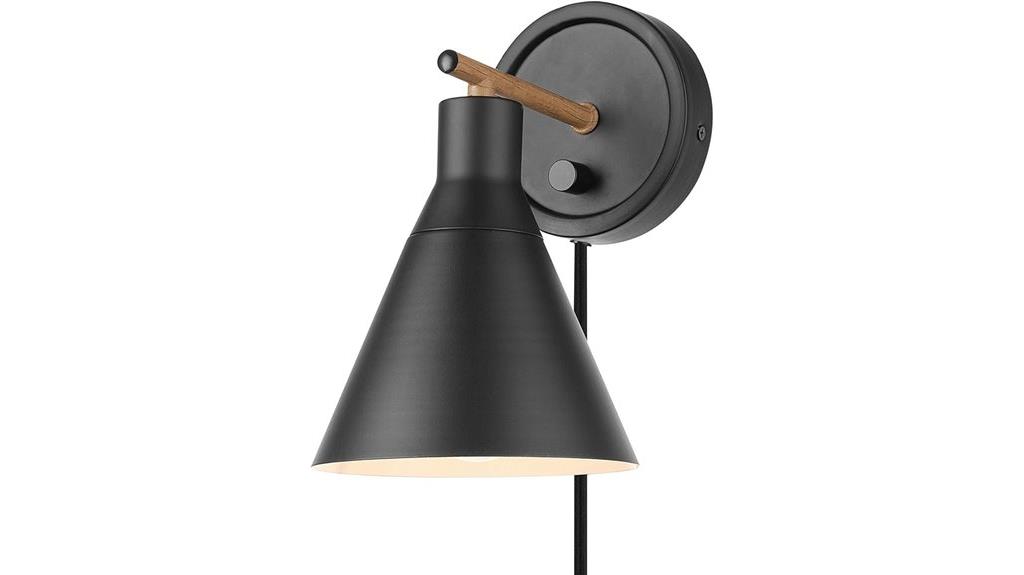 dimmable wall sconce