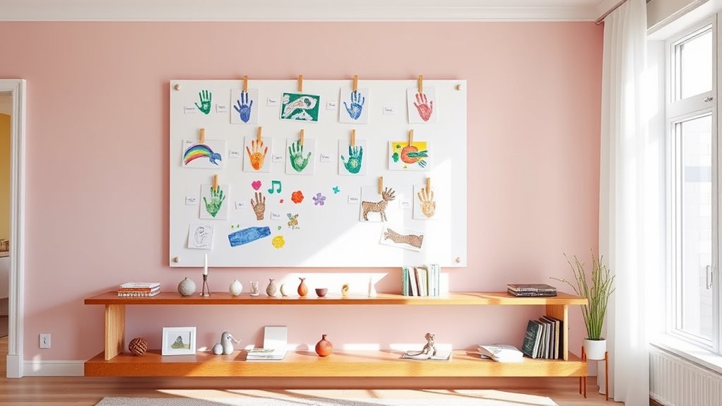 display store and showcase