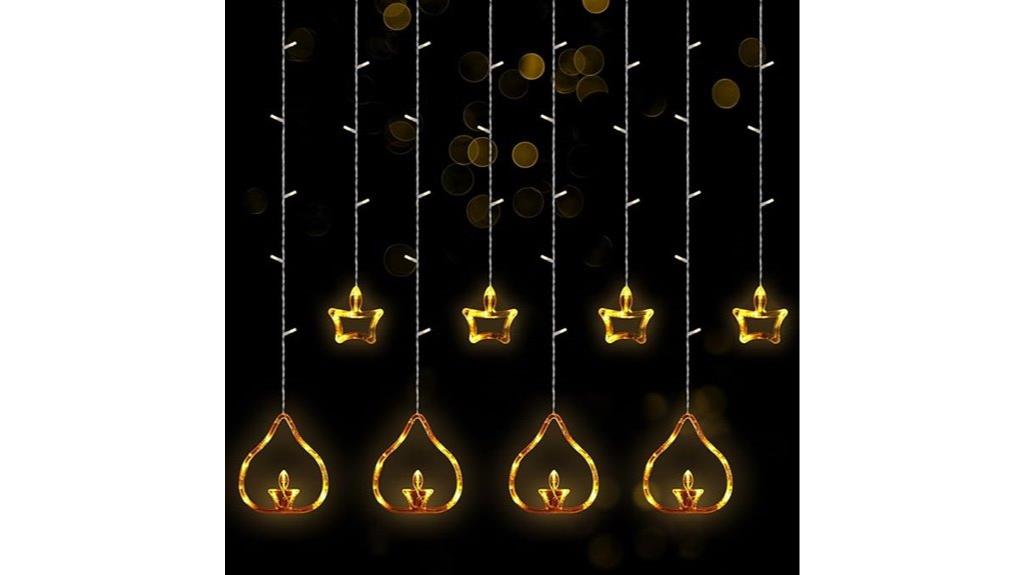 diwali holiday string lights