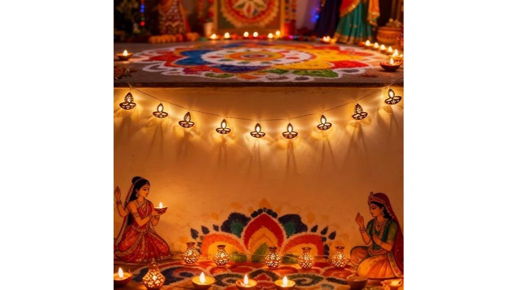 diwali led string lights
