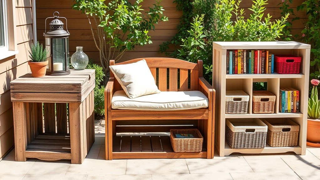 diy wooden crate furniture