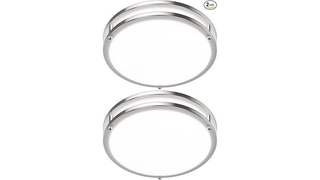 dual 36w ceiling lights