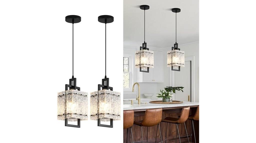 dual kitchen pendant lights