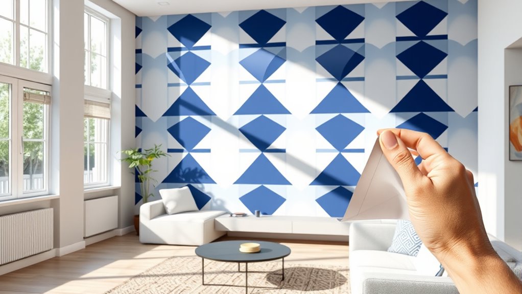 durable removable peel and stick