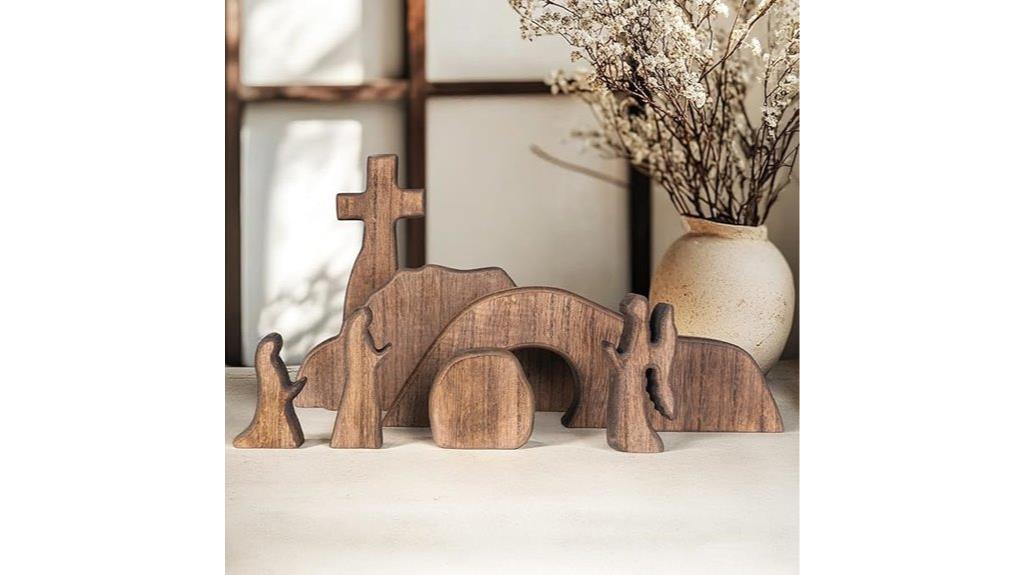 easter cross decoration set