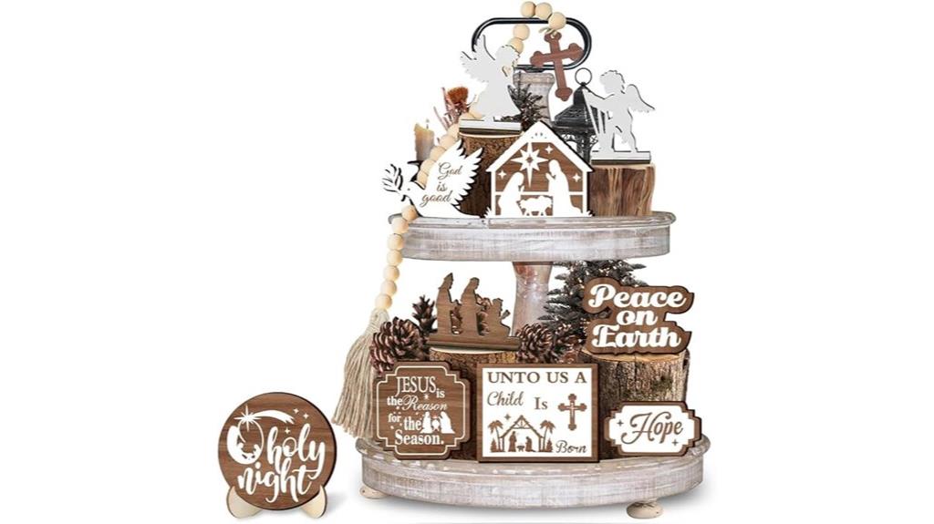 easter decor wooden sign