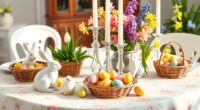 easter table decor ideas