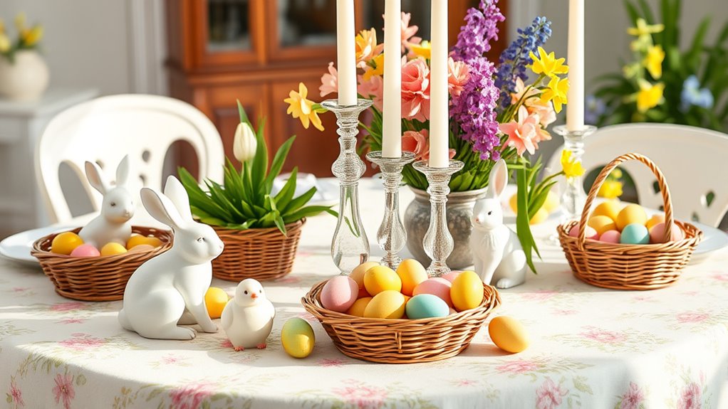 easter table decor ideas