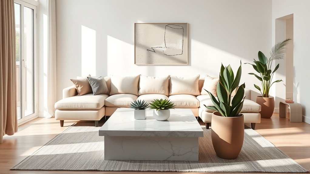 easy care stylish home decor