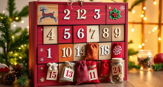 eco friendly holiday countdown
